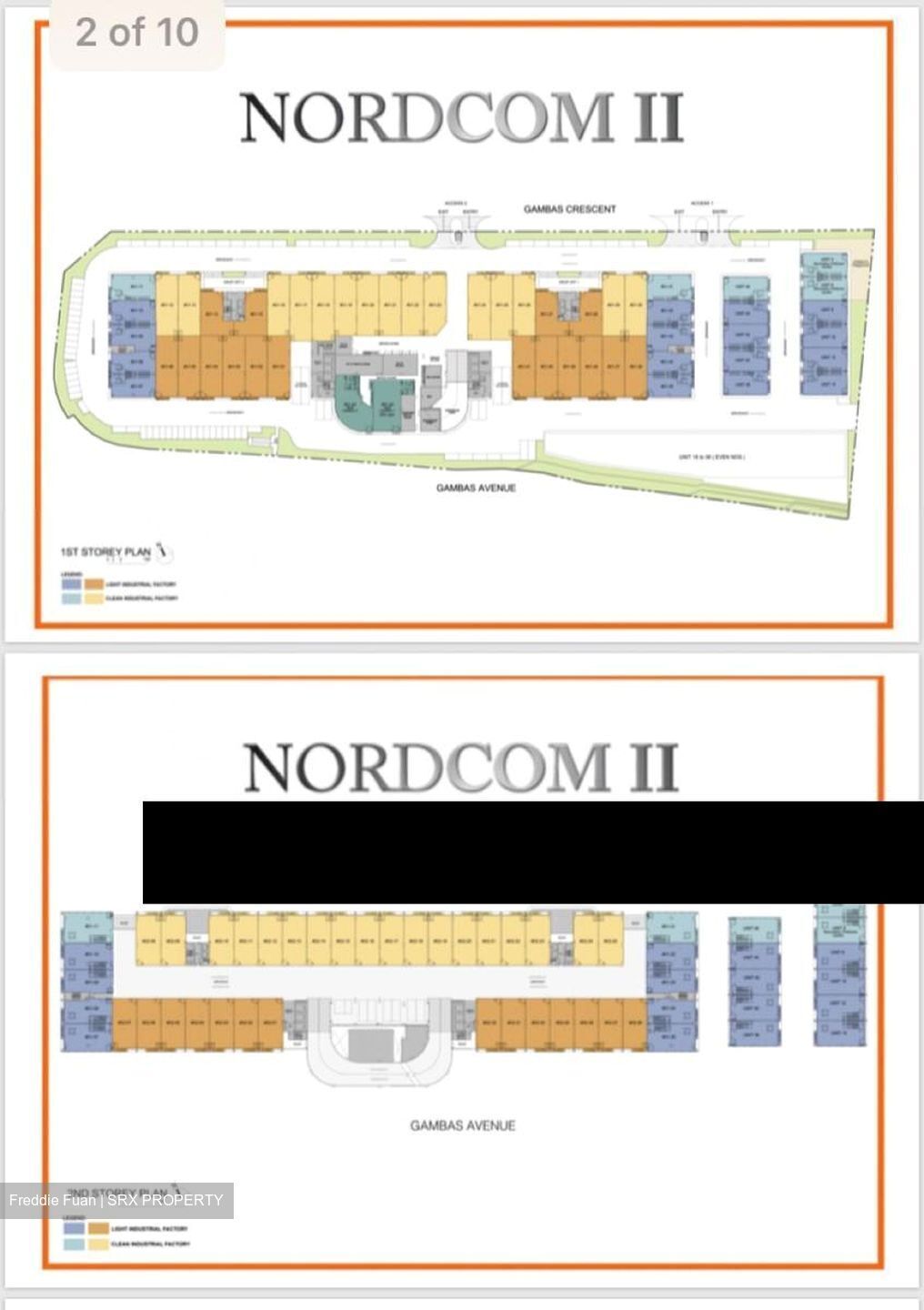 Nordcom One (D27), Factory #275520201